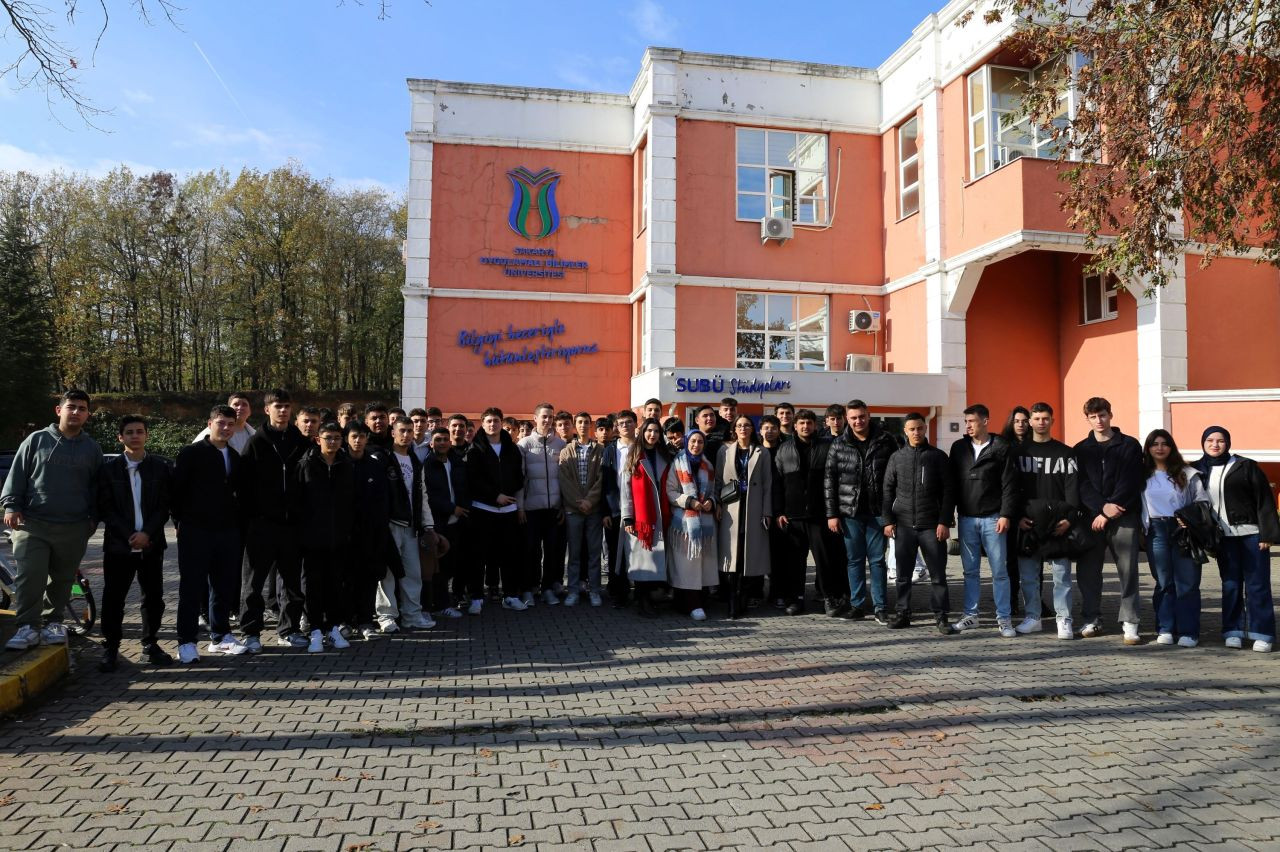 YKS’ye Hazırlanan Öğrenciler SUBÜ’yü Tanıdı - Sayfa 7