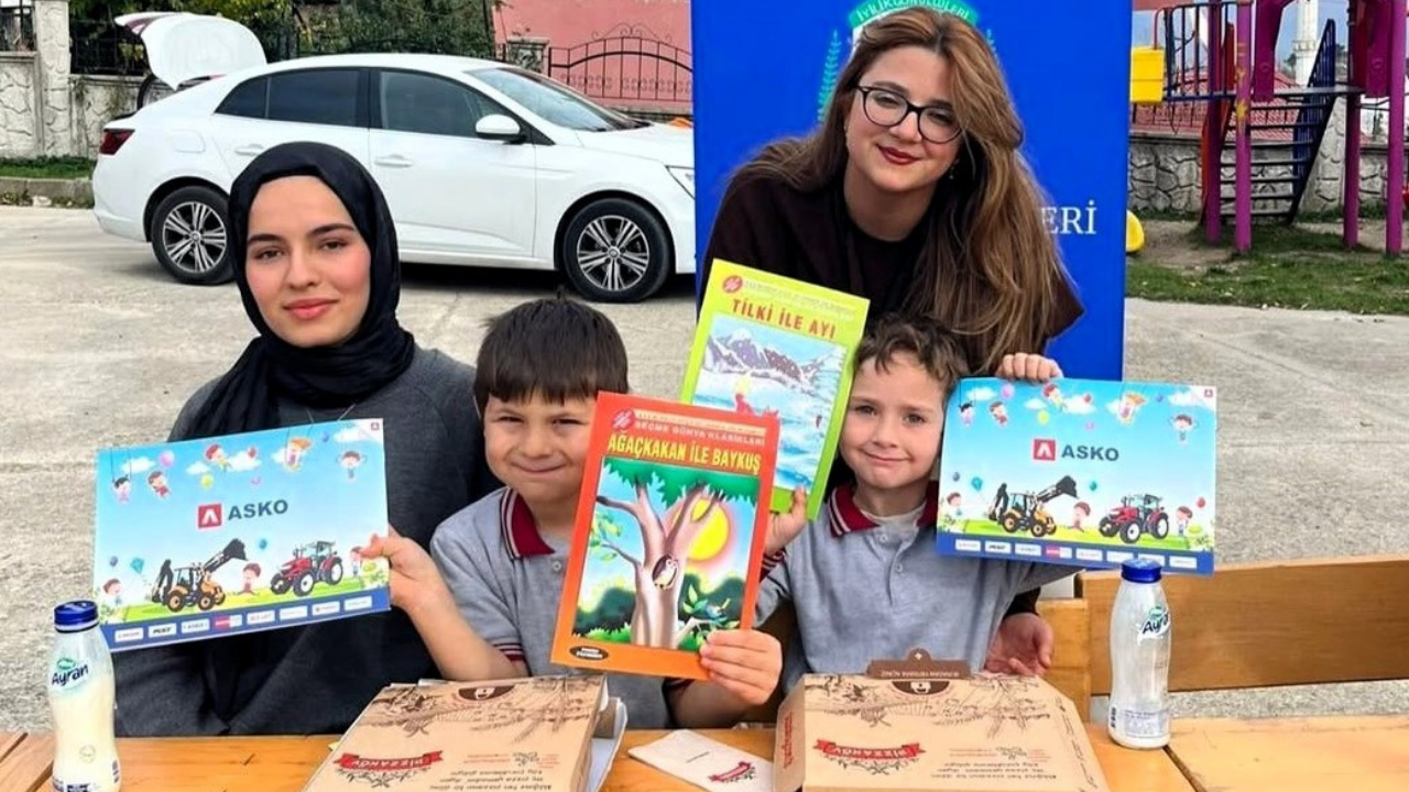 SUBÜ Öğrencileri İlkokul Öğrencilerine Pizza Hazırladı