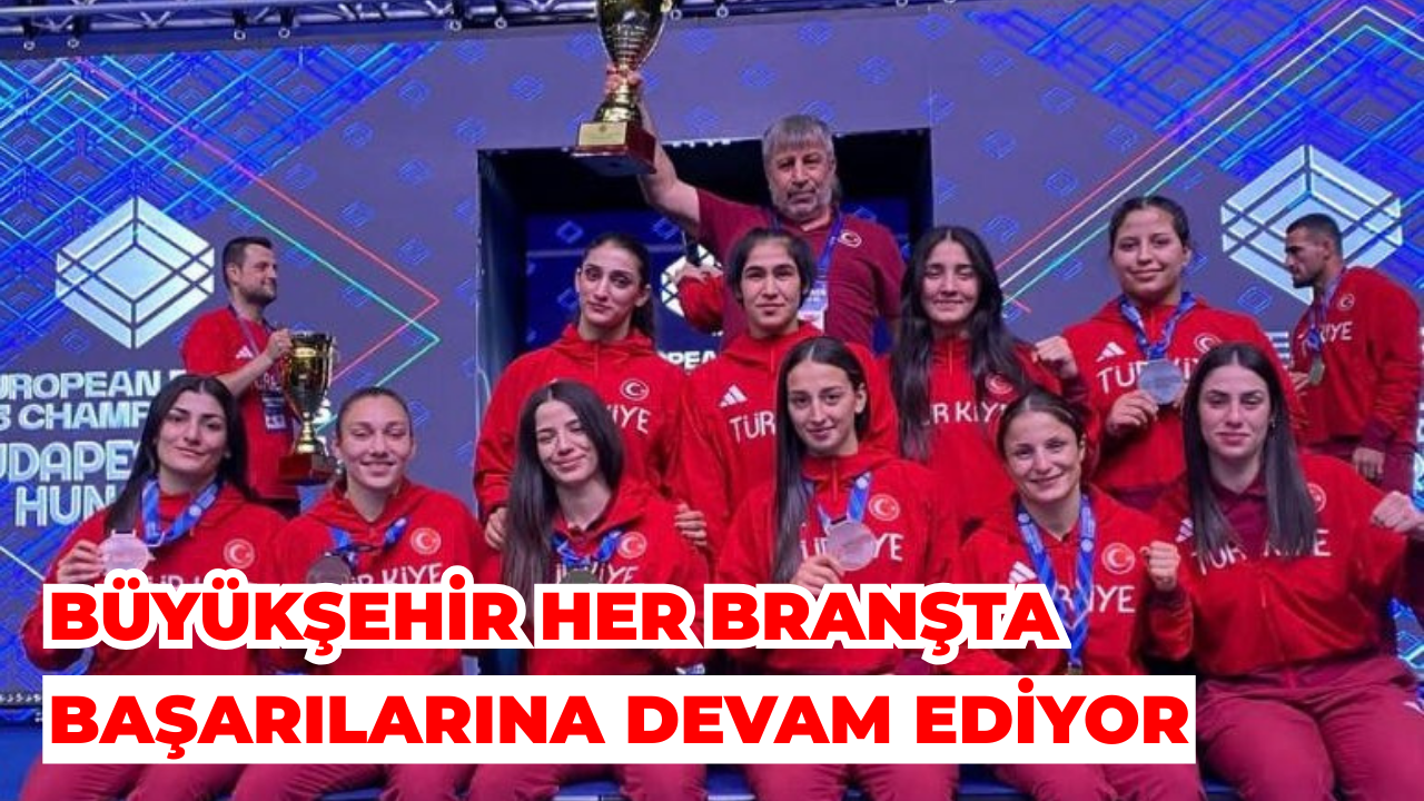 Büyükşehir Her Branşta Başarılarına Devam Ediyor