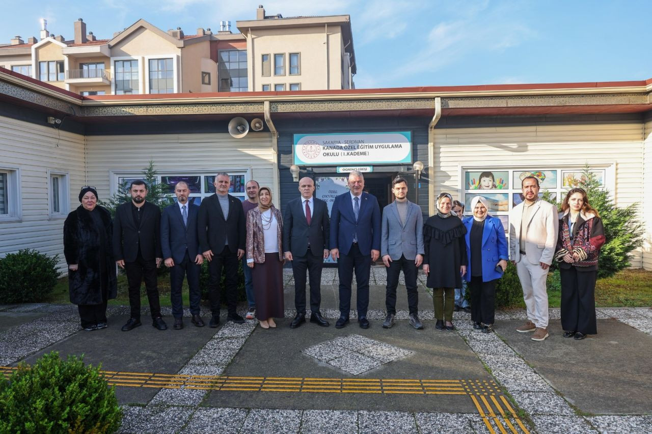 Serdivan’da 3 Aralık’a Anlamlı İmza: Engelsiz Park Törenle Hizmete Açıldı - Sayfa 7