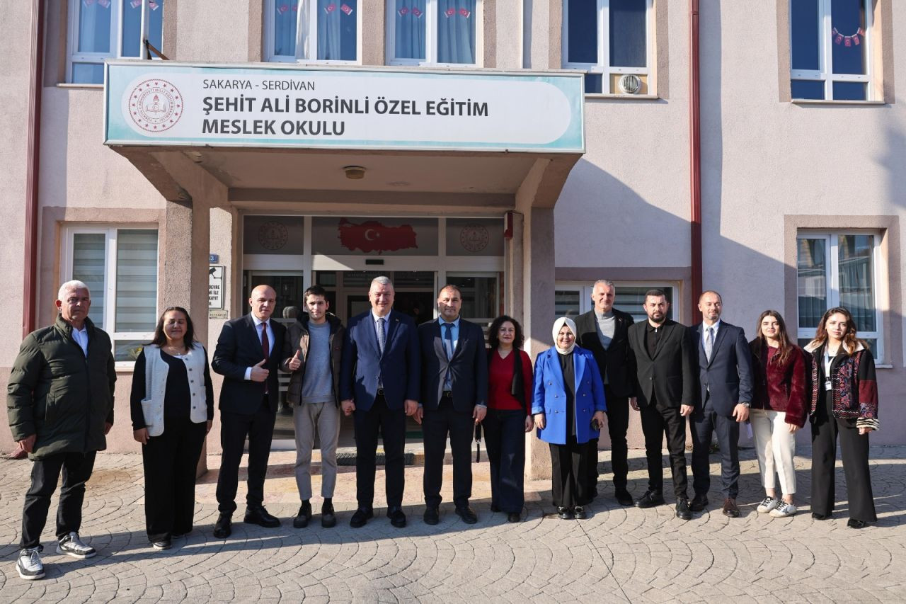 Serdivan’da 3 Aralık’a Anlamlı İmza: Engelsiz Park Törenle Hizmete Açıldı - Sayfa 2