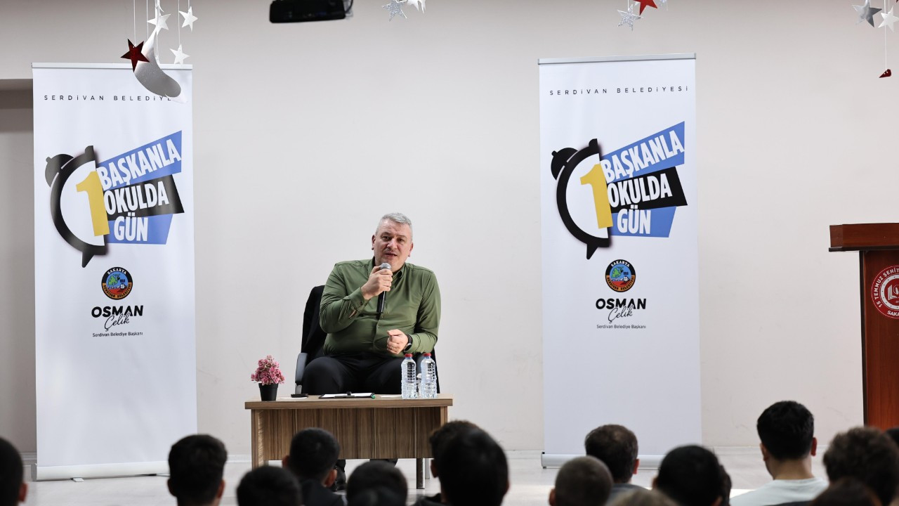 Başkan Çelik: Gençlerin Fikirleri Yolumuzu Aydınlatıyor