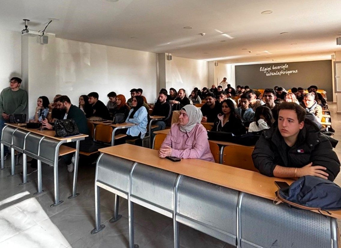 İnşaat Teknikerleri Topluluğu’ndan tanışma etkinliği - Sayfa 1