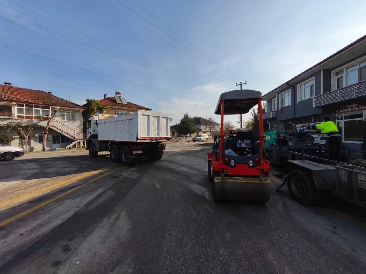 Serdivan Belediyesi'nden Uzunköy'de Kapsamlı Çalışma - Sayfa 1