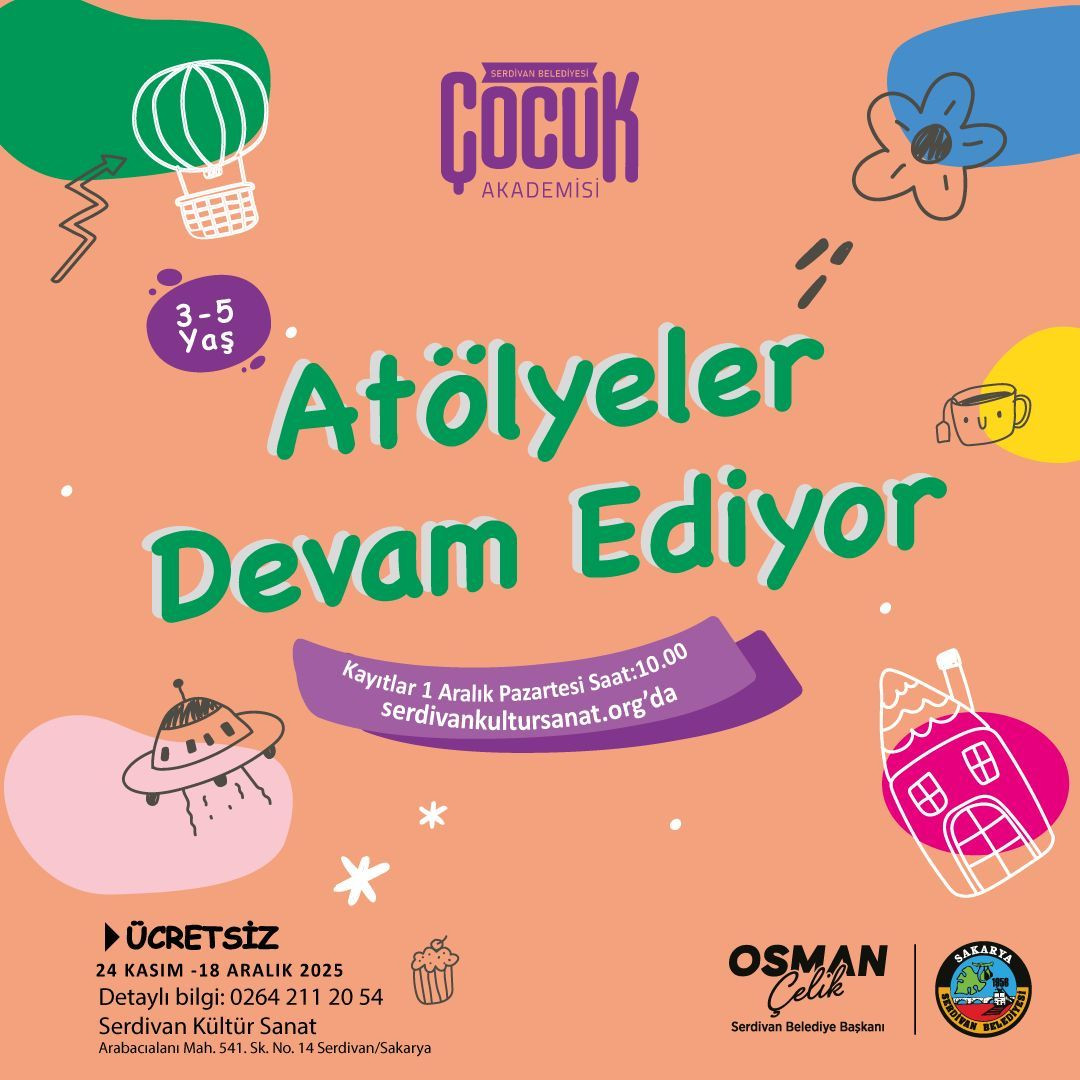 Serdivan Çocuk Akademisi ile Minikler Yeteneklerini Keşfediyor - Sayfa 1