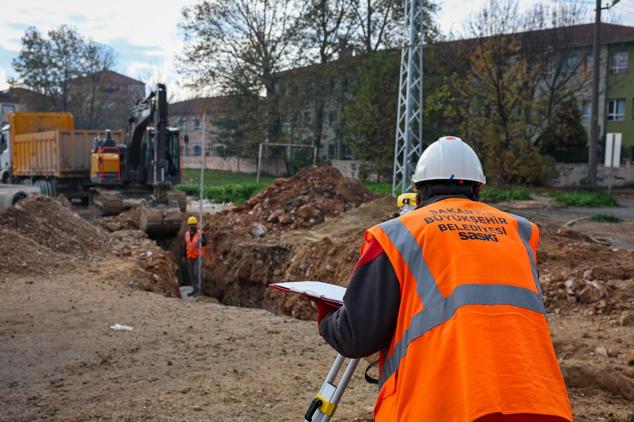 Alparslan Türkeş Caddesi’nde duble yol öncesi altyapı güçlendiriliyor - Sayfa 1