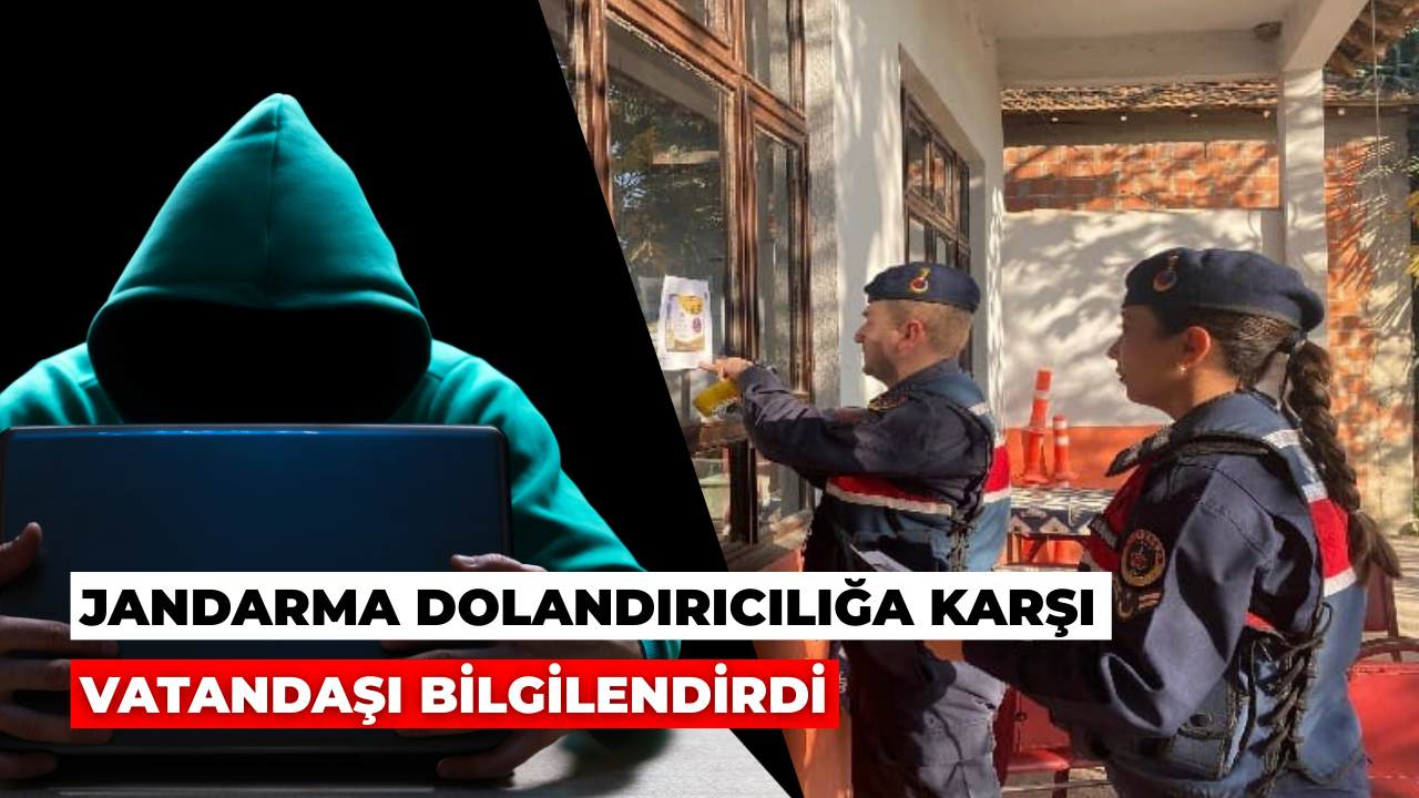 Sakarya Jandarmadan Dolandırıcılık Uyarısı