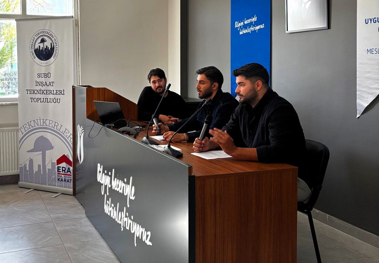 İnşaat Teknikerleri Topluluğu’ndan tanışma etkinliği - Sayfa 2