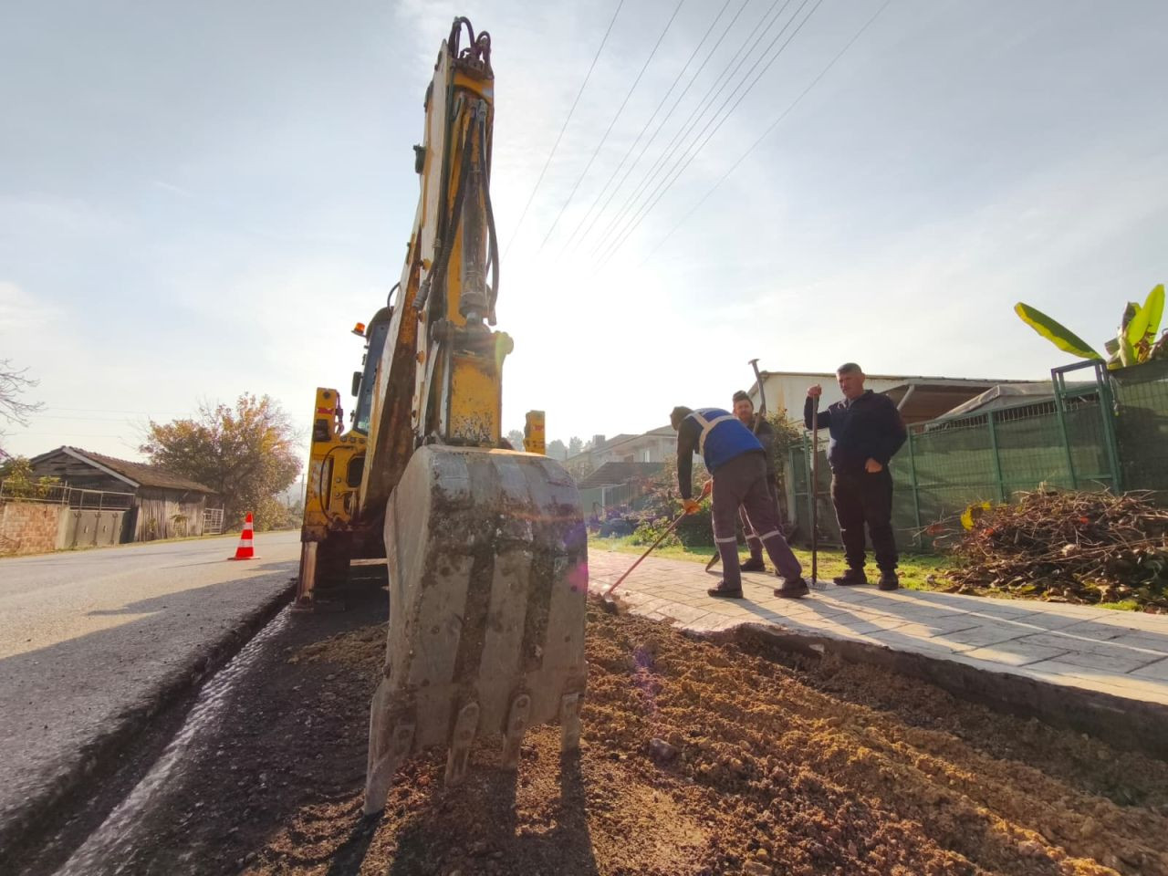 Serdivan Belediyesi'nden Uzunköy'de Kapsamlı Çalışma - Sayfa 3