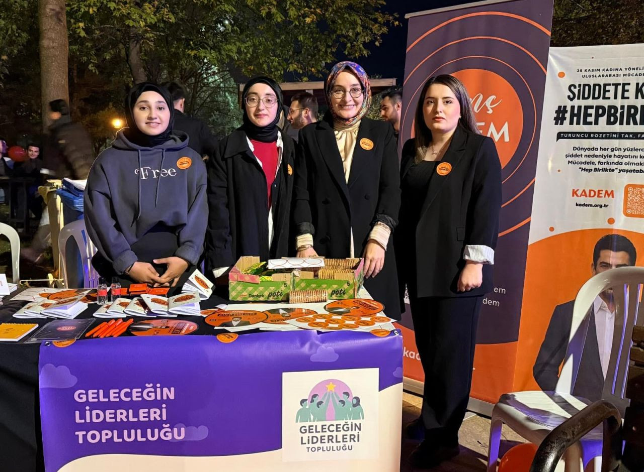 SUBÜ'de “Kadın Odağında Gençlik Buluşması” düzenlendi - Sayfa 3