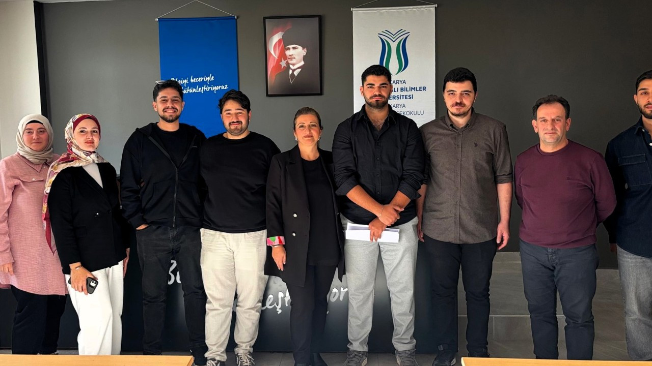 İnşaat Teknikerleri Topluluğu’ndan tanışma etkinliği