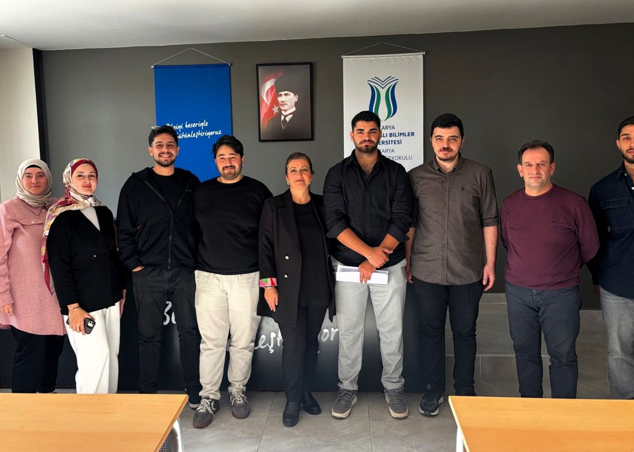 İnşaat Teknikerleri Topluluğu’ndan tanışma etkinliği - Sayfa 4