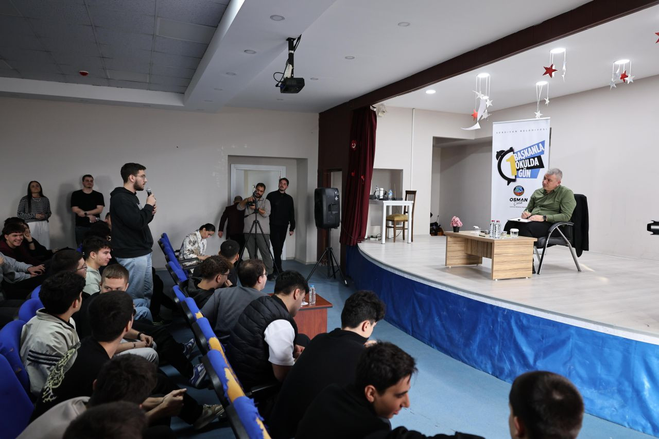 Başkan Çelik: Gençlerin Fikirleri Yolumuzu Aydınlatıyor - Sayfa 4