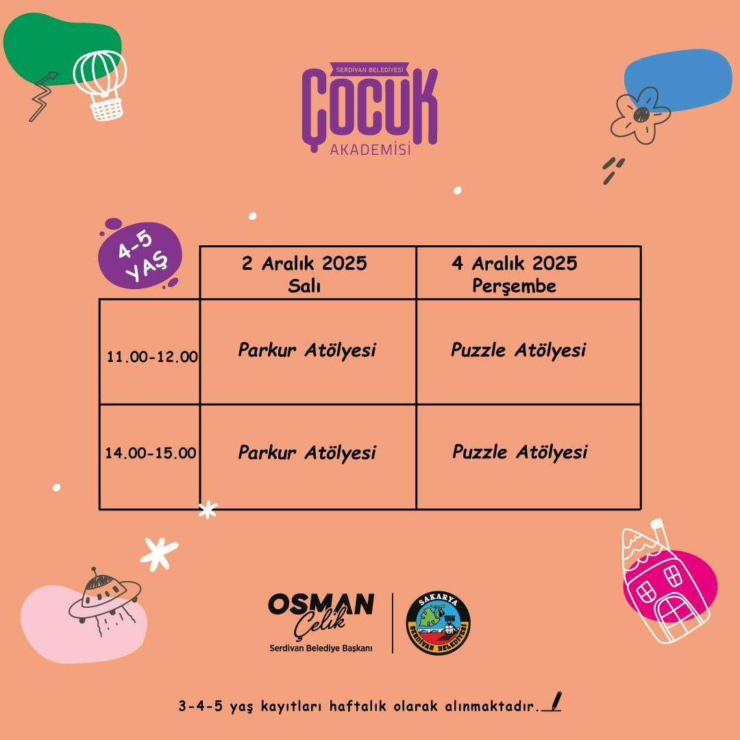 Serdivan Çocuk Akademisi ile Minikler Yeteneklerini Keşfediyor - Sayfa 4