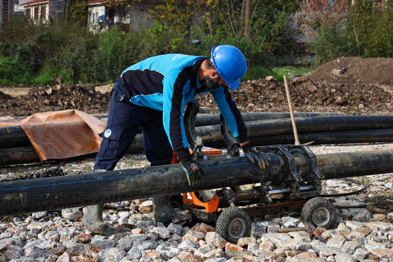 Alparslan Türkeş Caddesi’nde duble yol öncesi altyapı güçlendiriliyor - Sayfa 5