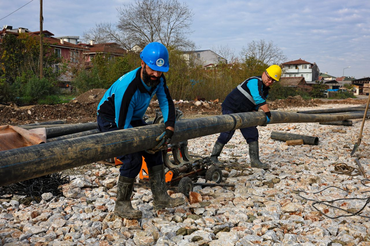 Alparslan Türkeş Caddesi’nde duble yol öncesi altyapı güçlendiriliyor - Sayfa 6