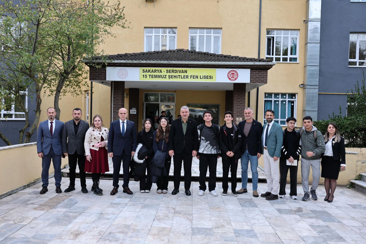 Başkan Çelik: Gençlerin Fikirleri Yolumuzu Aydınlatıyor - Sayfa 7