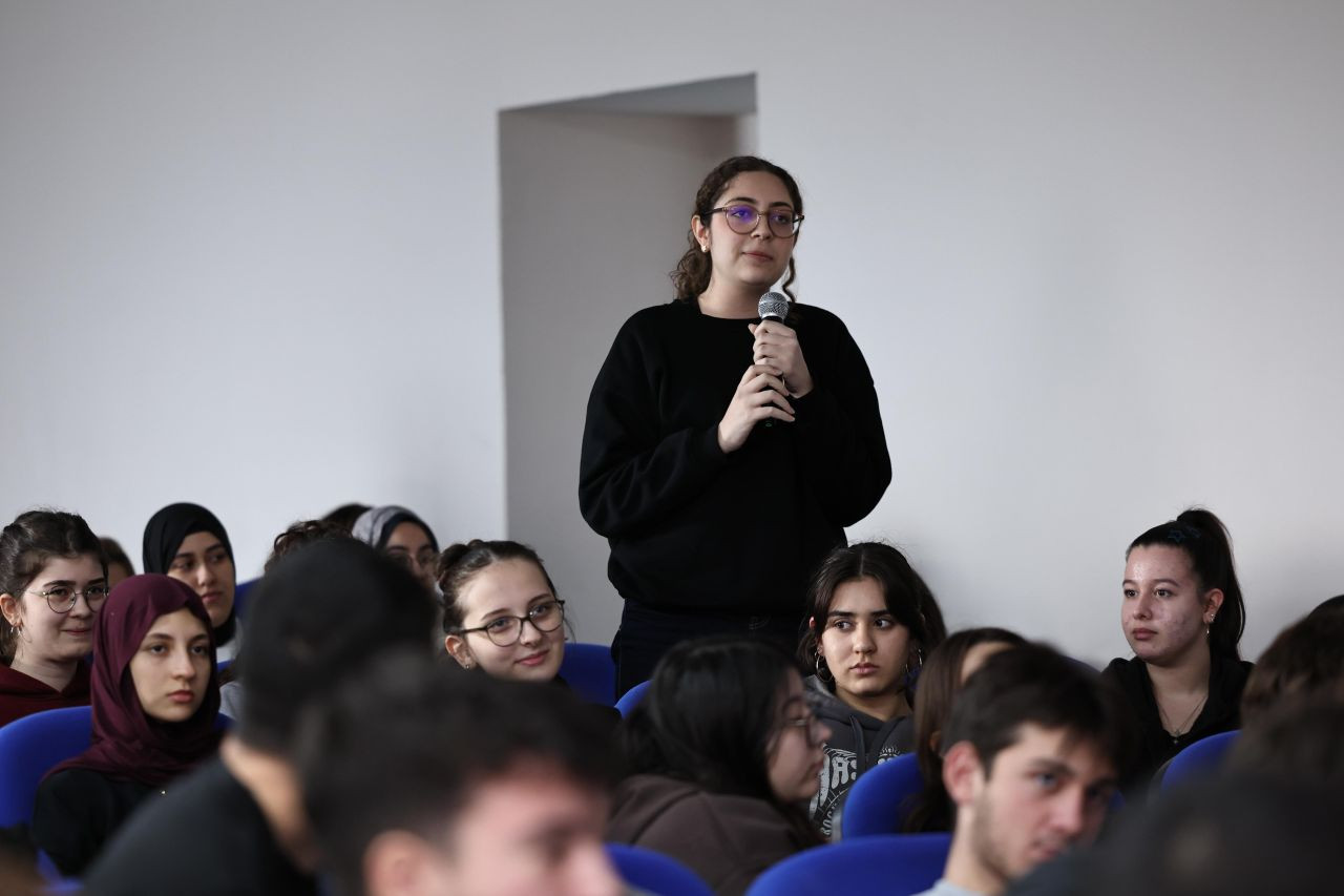 Başkan Çelik: Gençlerin Fikirleri Yolumuzu Aydınlatıyor - Sayfa 8