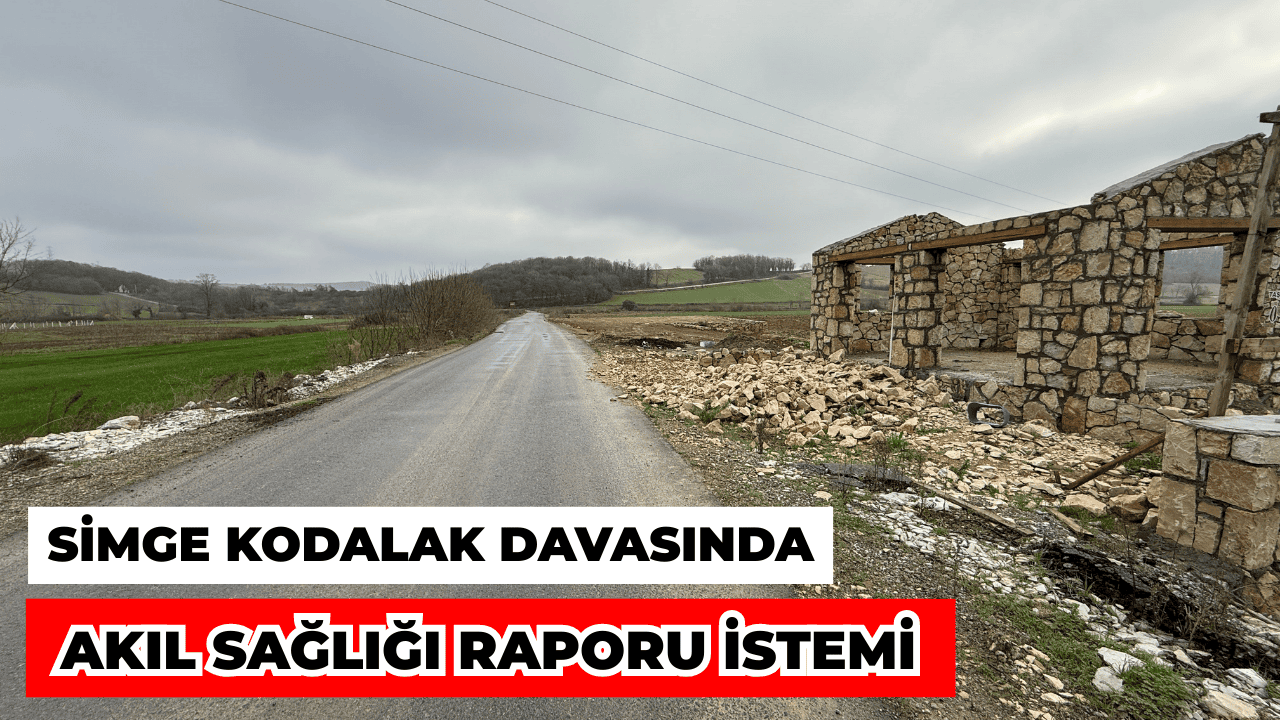 Simge Kodalak Cinayeti Davasında Akıl Sağlığı Raporu Bekleniyor