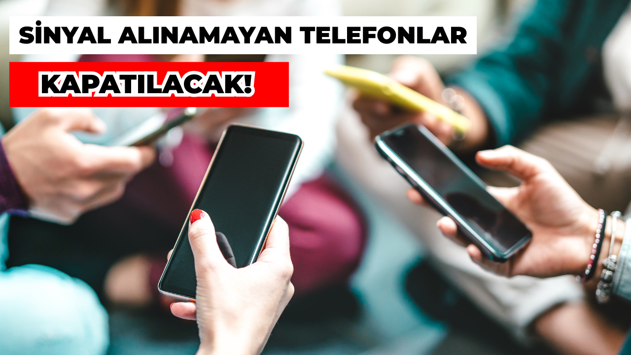 Çekmecedeki Telefonlar Dikkat: 2025 Sonunda Kapanıyor!