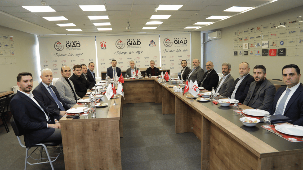 Sakarya Ekonomi STK’ları SAKARYAGİAD’da Buluştu - Sayfa 1