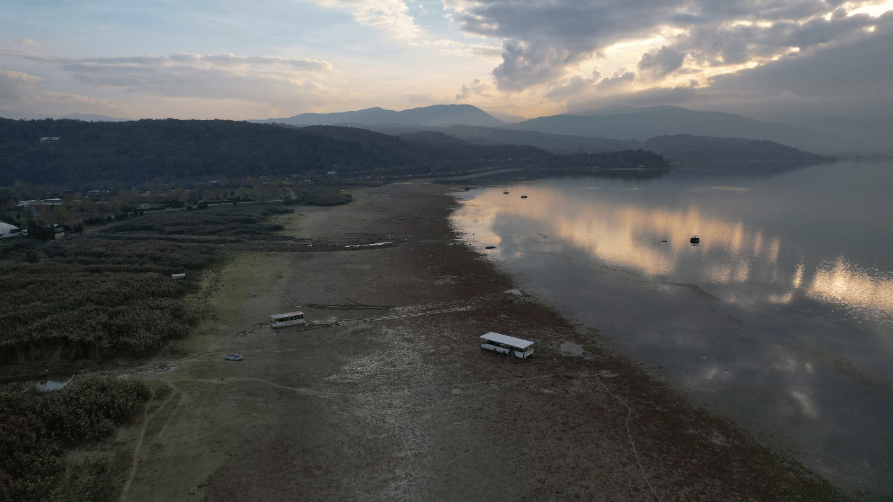 Sapanca Gölü 65 Yılın En Düşük Seviyesinde - Sayfa 11
