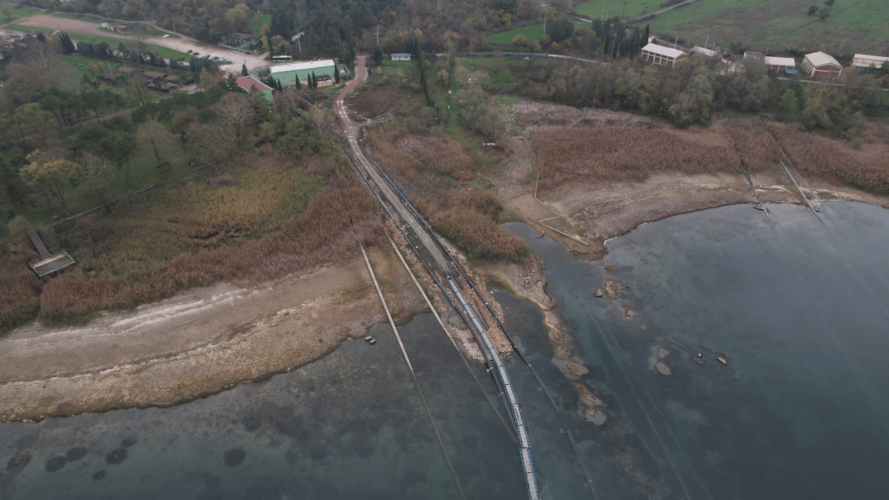 Sapanca Gölü 65 Yılın En Düşük Seviyesinde - Sayfa 13