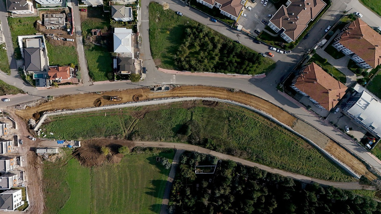 Serdivan Ulaşımı Medeniyet Bulvarı’ndan Kazımpaşa Yolu’na Kadar İnecek