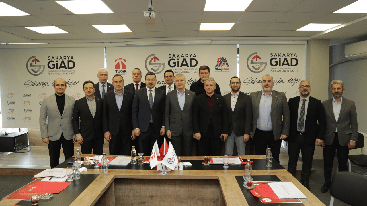Sakarya Ekonomi STK’ları SAKARYAGİAD’da Buluştu