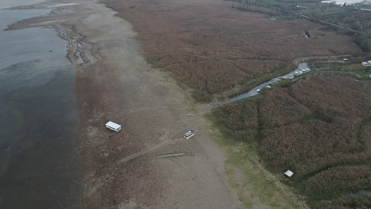 Sapanca Gölü 65 Yılın En Düşük Seviyesinde - Sayfa 2
