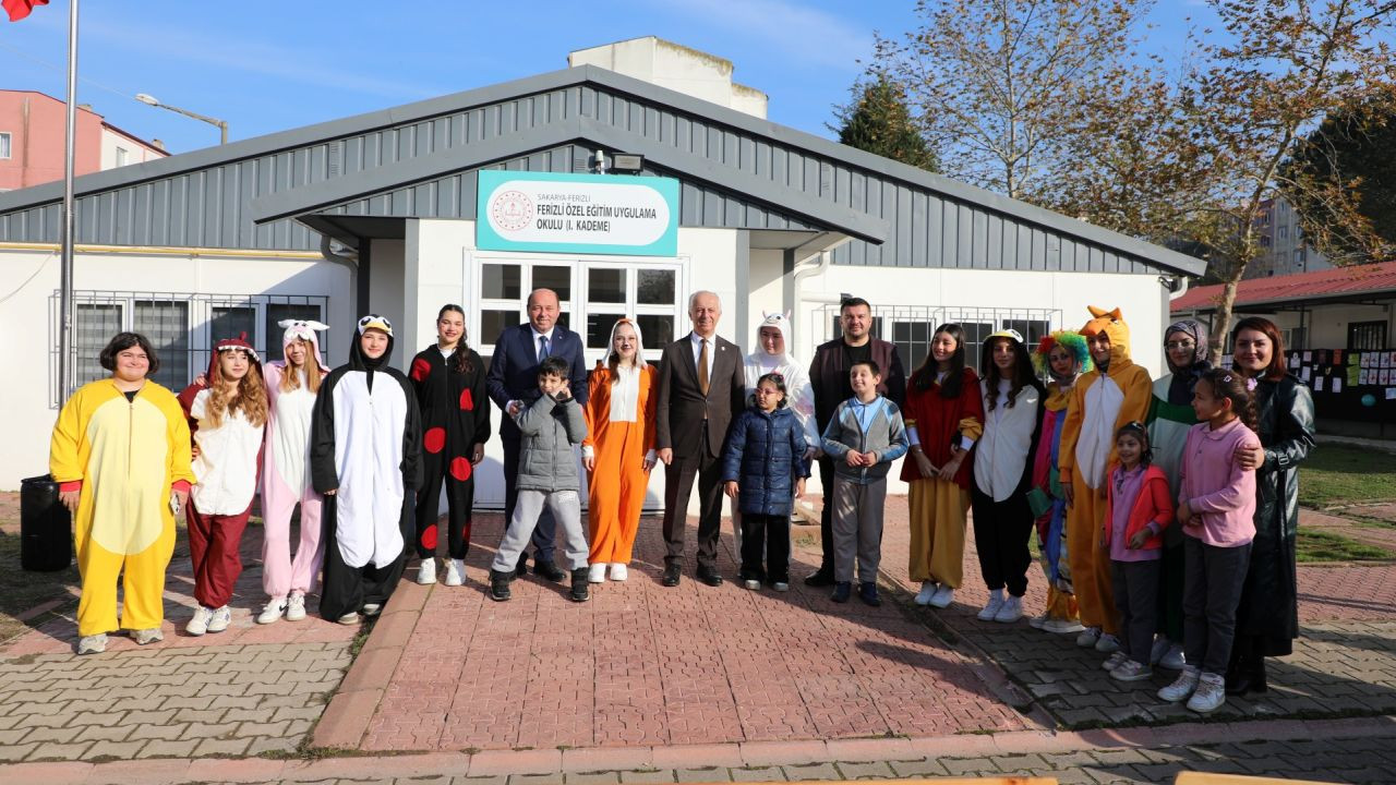 Ferizli’de Engelsiz Yüreklerle Buluşma: “En Büyük Engel Sevgisizliktir” - Sayfa 4