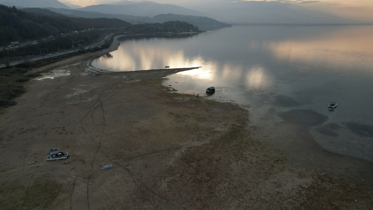 Sapanca Gölü 65 Yılın En Düşük Seviyesinde - Sayfa 3