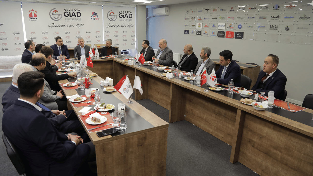 Sakarya Ekonomi STK’ları SAKARYAGİAD’da Buluştu - Sayfa 3