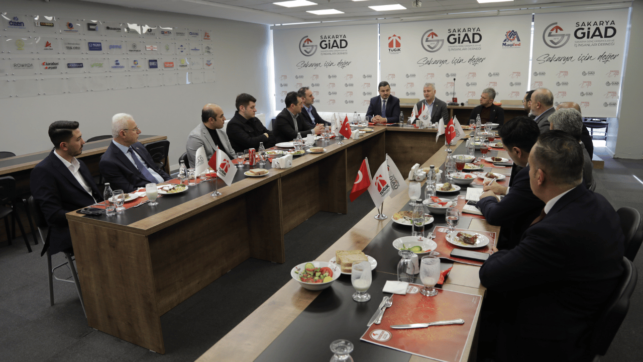 Sakarya Ekonomi STK’ları SAKARYAGİAD’da Buluştu - Sayfa 4
