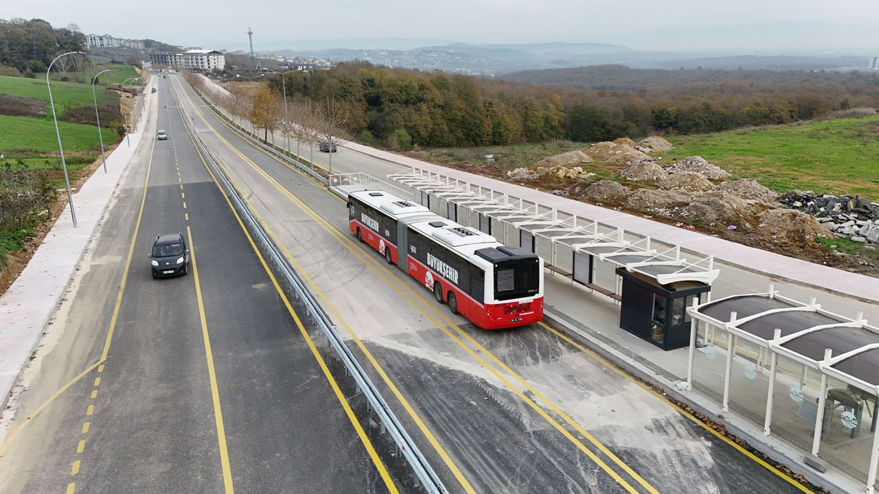 Metrobüs Seferleri 8 Aralık’ta Korucuk’a Uzatılıyor - Sayfa 4