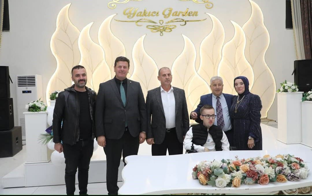 23 Yıldır Kas Hastalığıyla Yaşayan Halilcan’a Düğün Tadında Doğum Günü - Sayfa 1