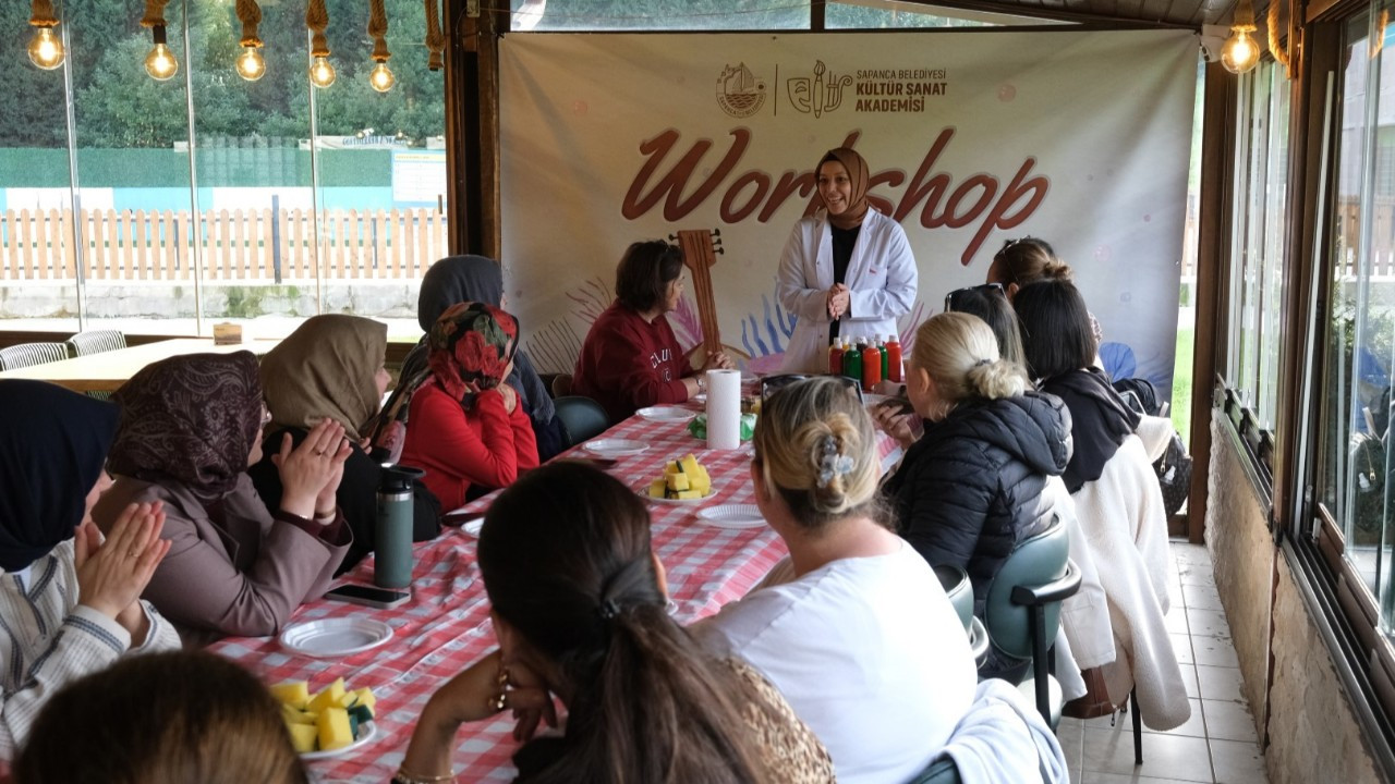 Sapanca Belediyesi Tarafından Gerçekleştirilen, Workshopa Büyük İlgi