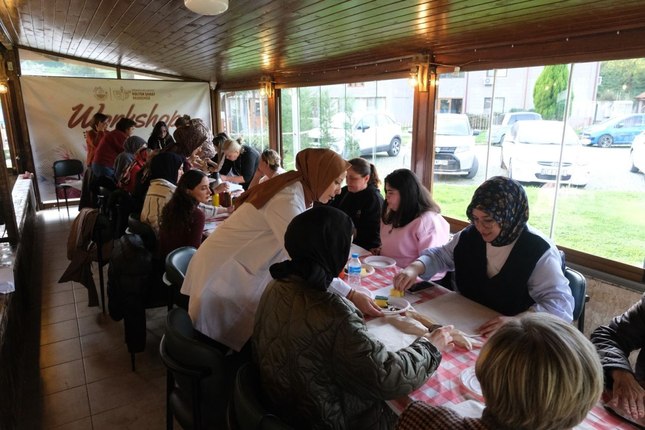 Sapanca Belediyesi Tarafından Gerçekleştirilen, Workshopa Büyük İlgi - Sayfa 2
