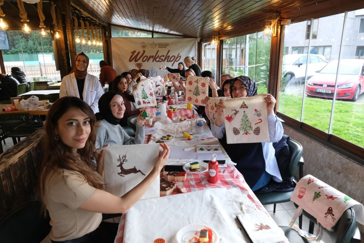 Sapanca Belediyesi Tarafından Gerçekleştirilen, Workshopa Büyük İlgi - Sayfa 1