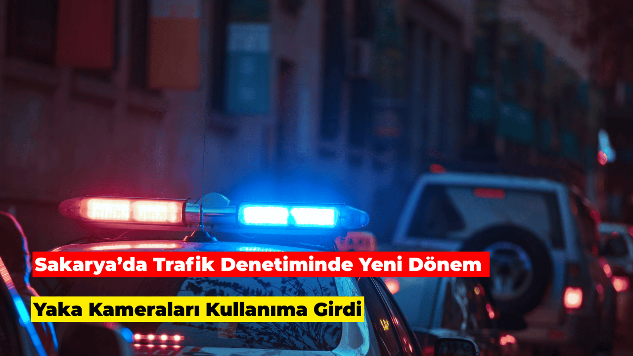 Trafik Denetimlerinde Yeni Dönem: Sakarya’da Her An Kayıt Altında