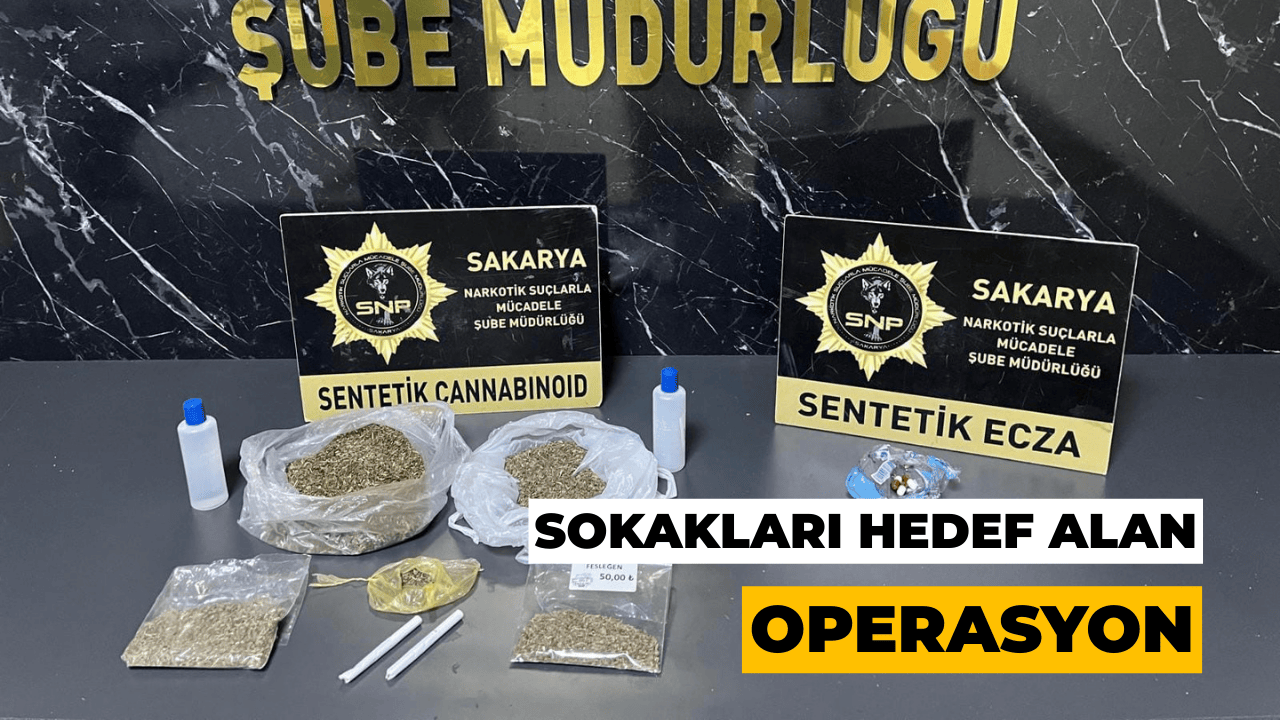 Sokak Satıcılarına Darbe: 13 Şüpheli Yakalandı
