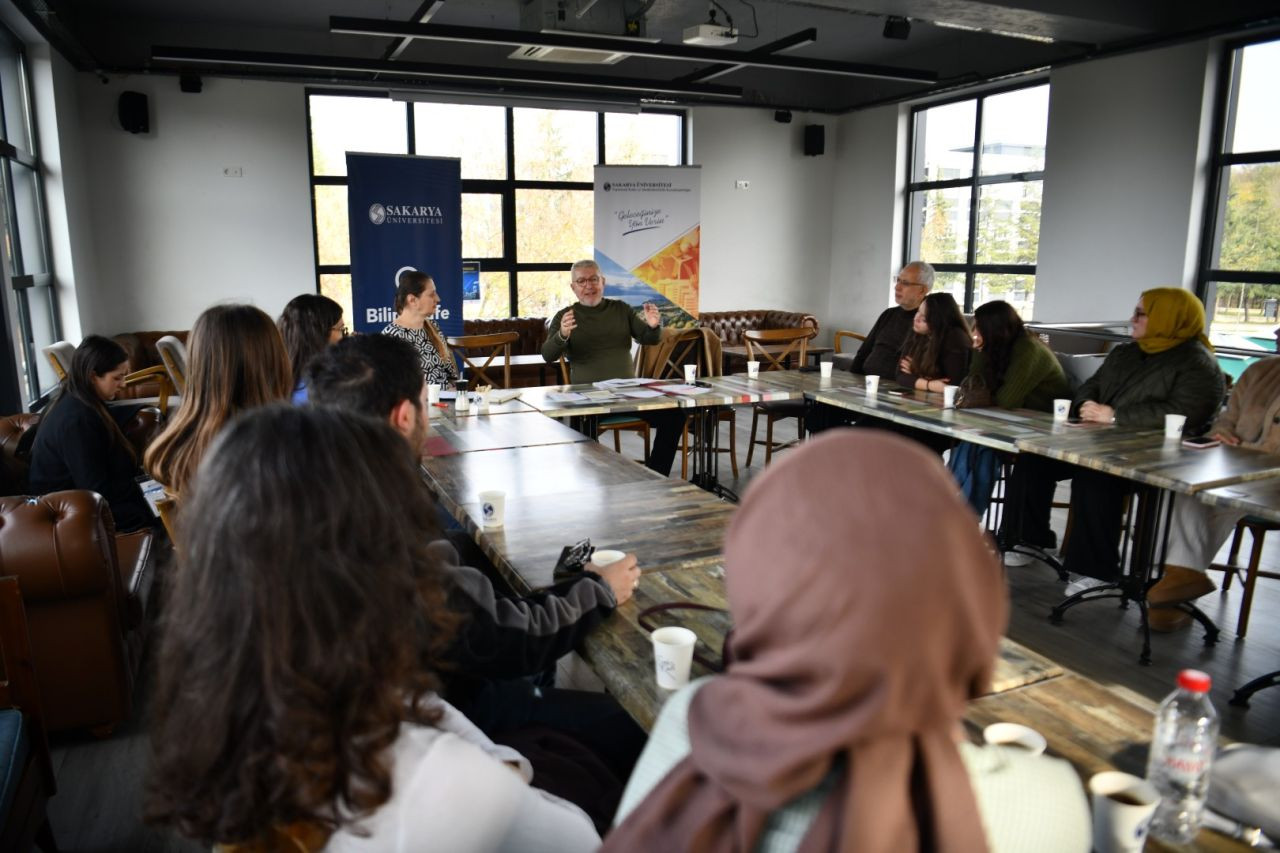 SAÜ’de Sanayide Yeşil Dönüşüm Söyleşisi Yoğun İlgi Gördü - Sayfa 2