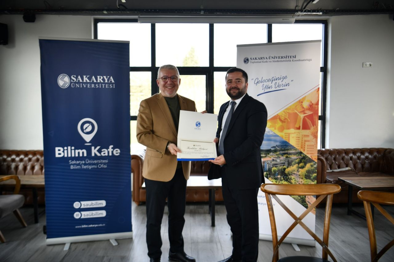 SAÜ’de Sanayide Yeşil Dönüşüm Söyleşisi Yoğun İlgi Gördü - Sayfa 3