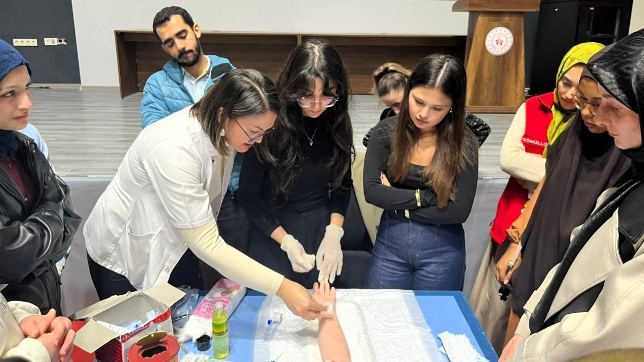 SUBÜ’de Damar Yolu Açma Atölyesi Düzenlendi