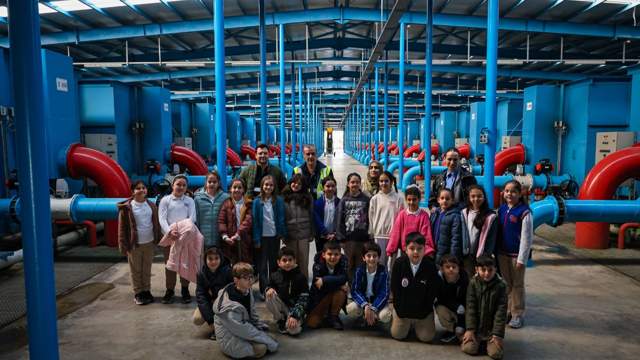 İlkokul Öğrencileri Suyun Hikayesini Dinledi