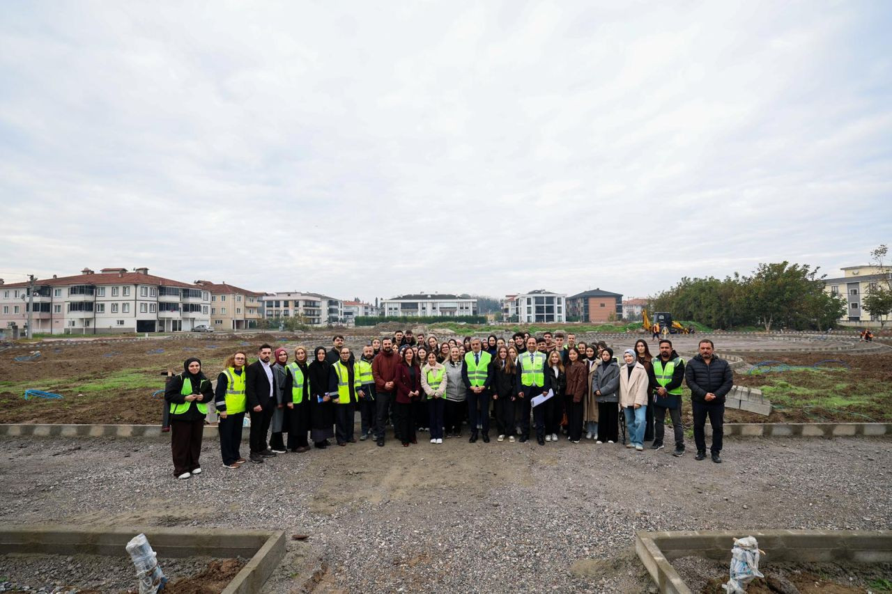 Başkan Alemdar: “Sürdürülebilir İklim Parkı, Sakarya’nın Yeni Açık Hava Laboratuvarı Olacak” - Sayfa 1