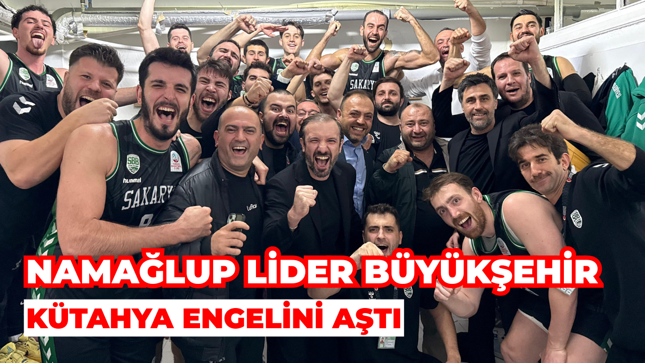 Namağlup Lider Büyükşehir Kütahya Engelini Aştı