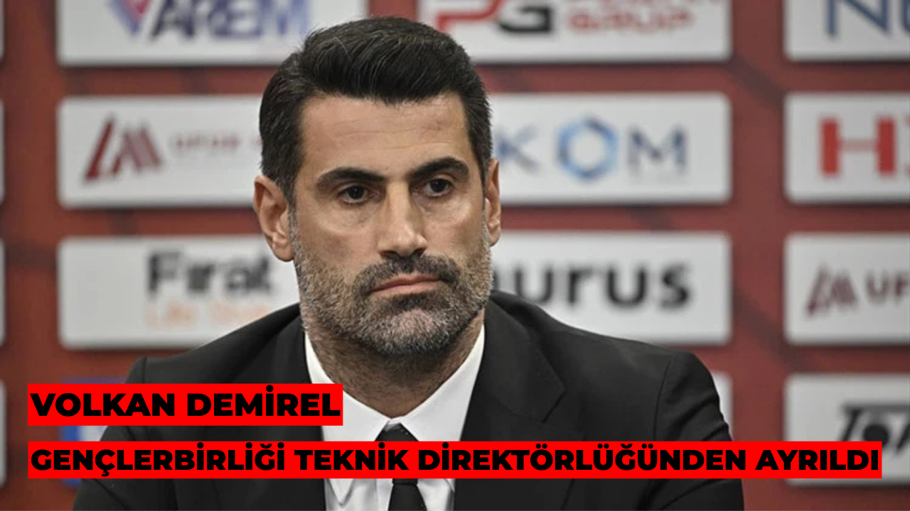 Volkan Demirel, Gençlerbirliği Teknik Direktörlüğünden Ayrıldı