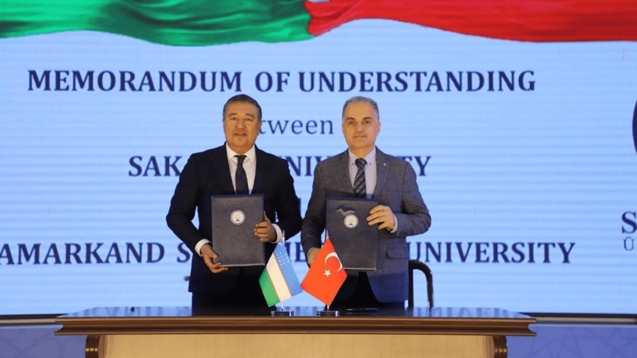 SAU ile Semerkant Arasında Eğitim Köprüsü