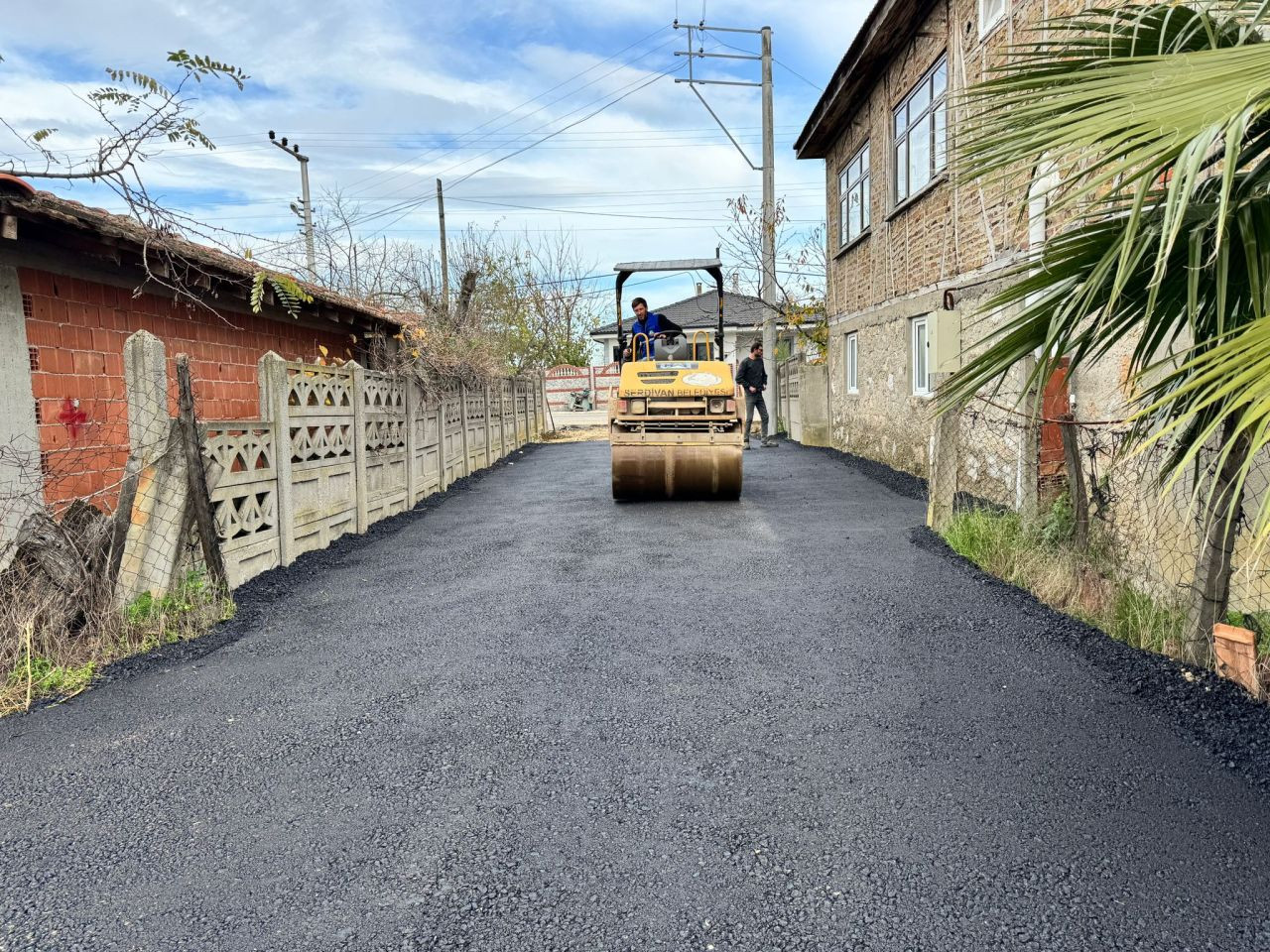 Beşevler’de Asfalt Çalışmaları Hızla İlerliyor - Sayfa 2